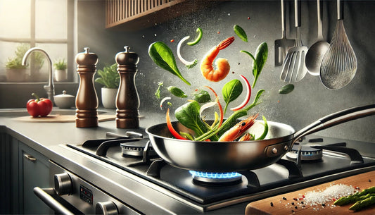 Comment faire pour qu'une poêle en inox ne colle pas ? - Kitchygoods