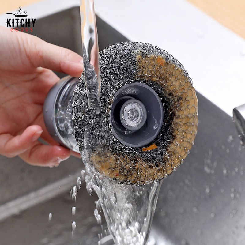 Brosse a vaisselle 2 en 1 🧽 | KitchyGoods