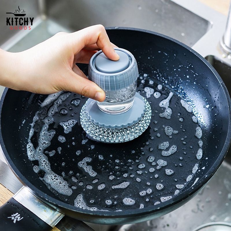 Brosse a vaisselle 2 en 1 🧽 | KitchyGoods