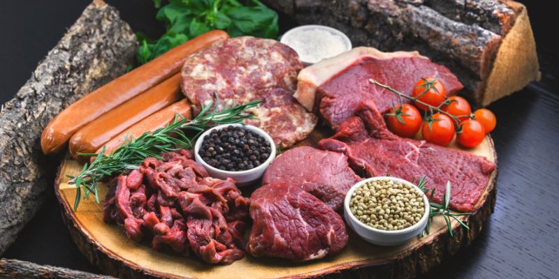 Collection préparation de la viande kitchy goods