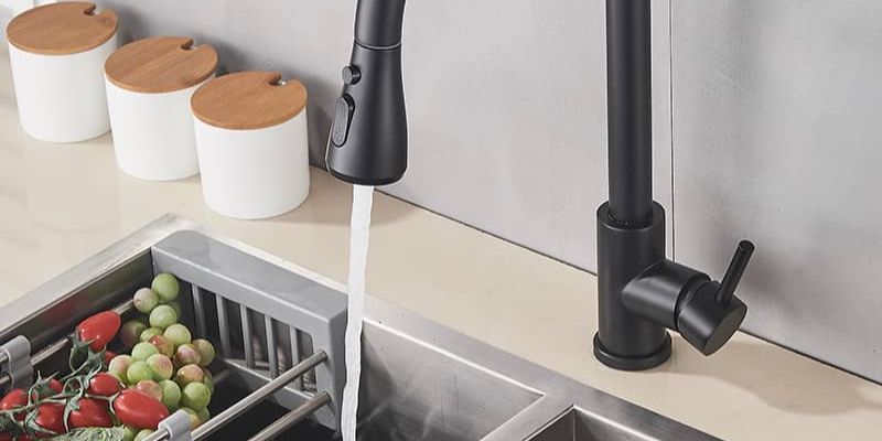 Collection robinetterie cuisine kitchy goods
