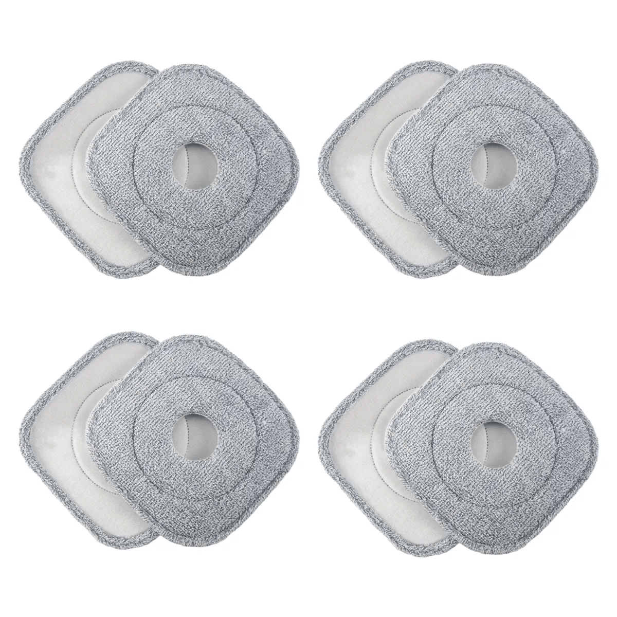 Serpillère Balai 360° Avec Sceau d'essorage | KitchyGoods