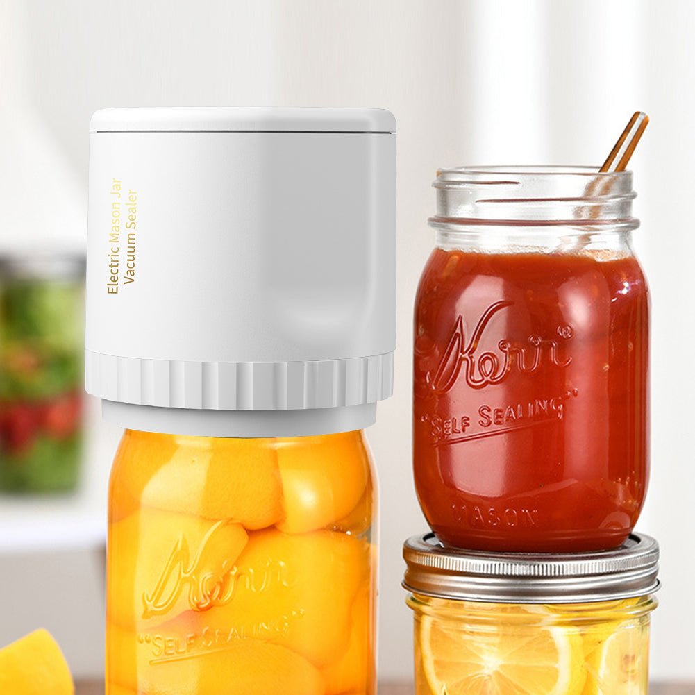 Pompe Sous Vide Pour Bocaux Mason Jar | KitchyGoods