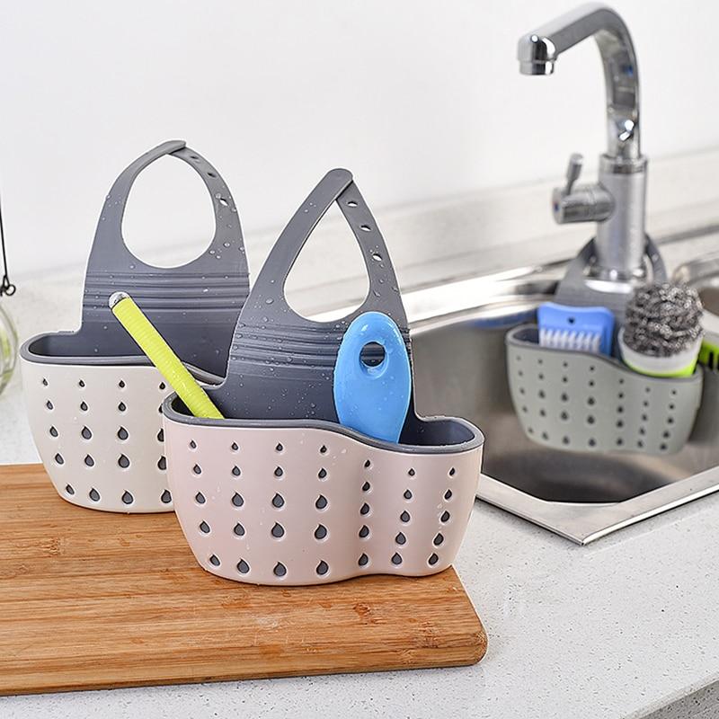 Support Éponge Évier Réglable 🧽 | KitchyGoods