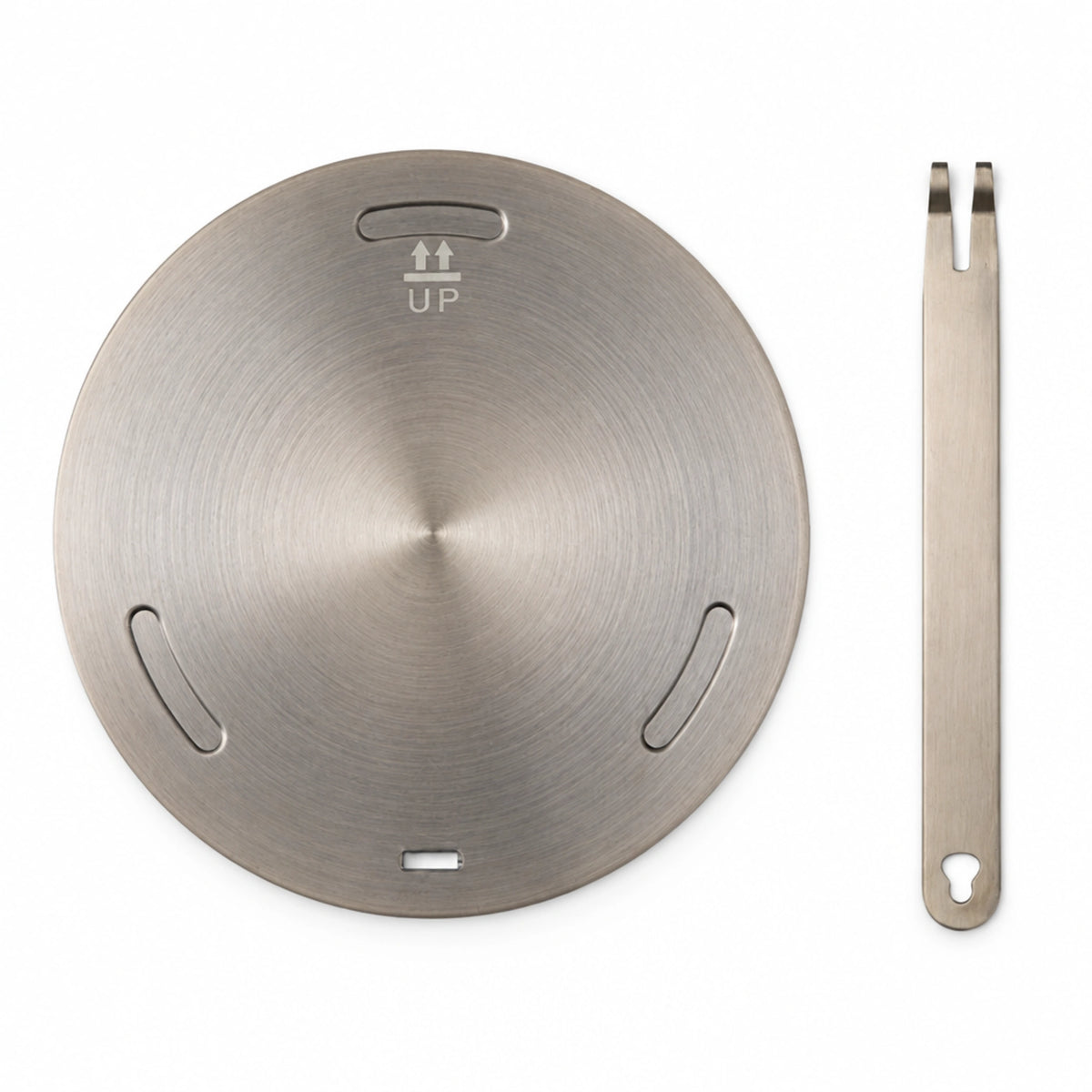 adaptateur plaque induction de 28 cm avec poignée