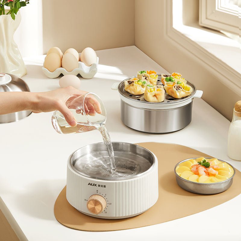 Cuiseur Oeufs Vapeur Électrique Multifonction | KitchyGoods