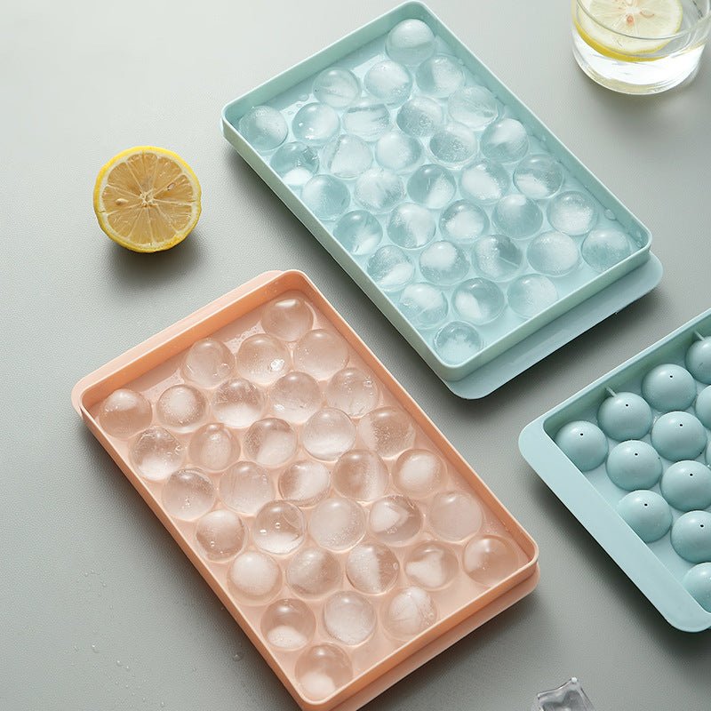 Bac à Glaçons Ronds 66 Glaçons 🧊 | KitchyGoods