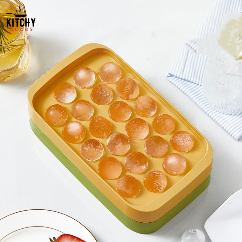 Bac à Glaçons Ronds 22 Glaçons 🧊 | KitchyGoods