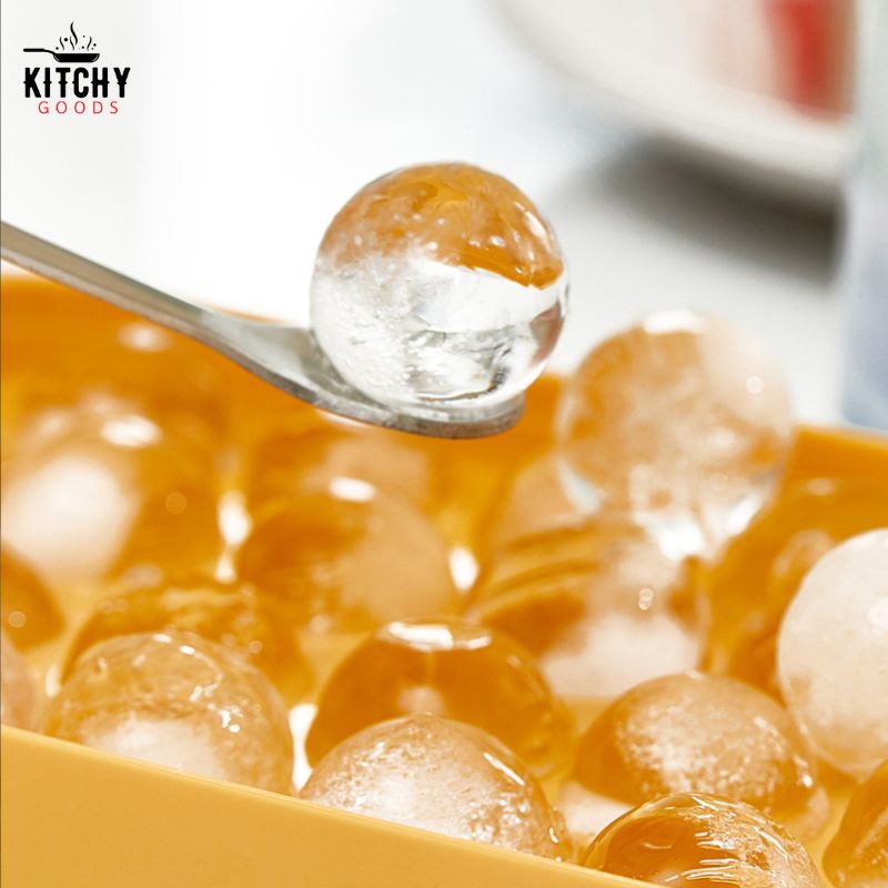Bac à Glaçons Ronds 22 Glaçons 🧊 | KitchyGoods
