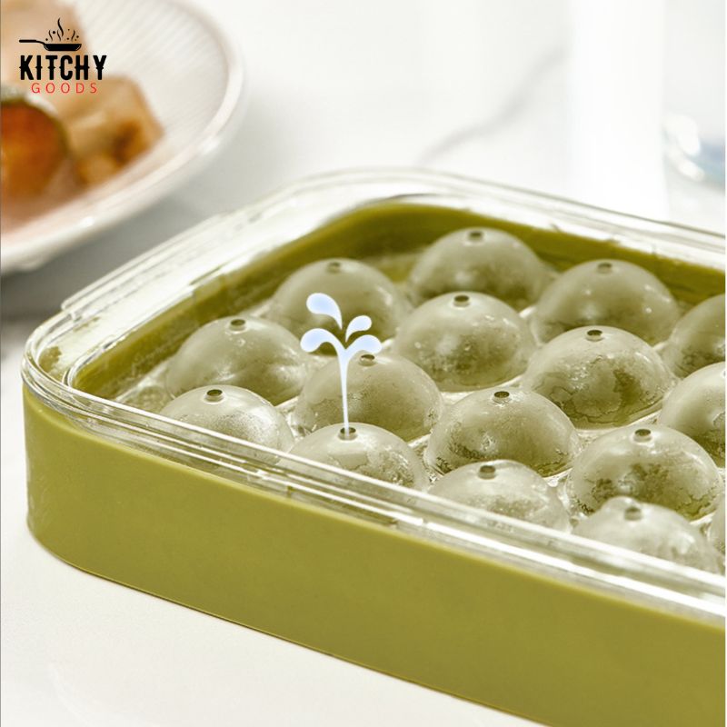 Bac à Glaçons Ronds 22 Glaçons 🧊 | KitchyGoods