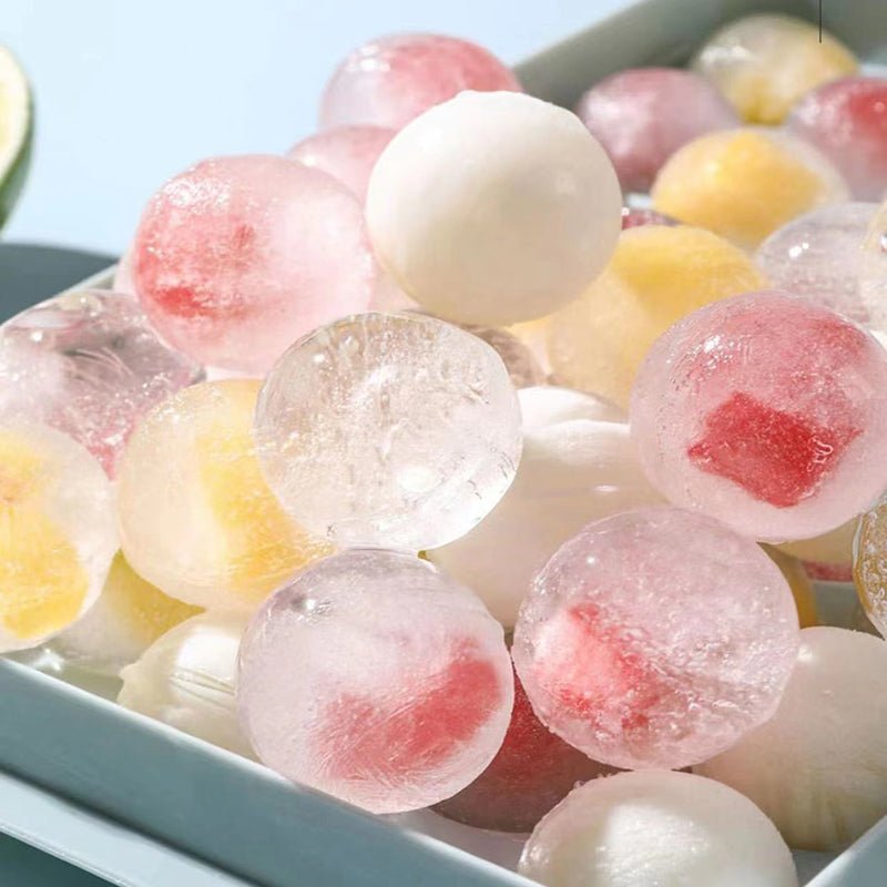 Bac à Glaçons Ronds 66 Glaçons 🧊 | KitchyGoods