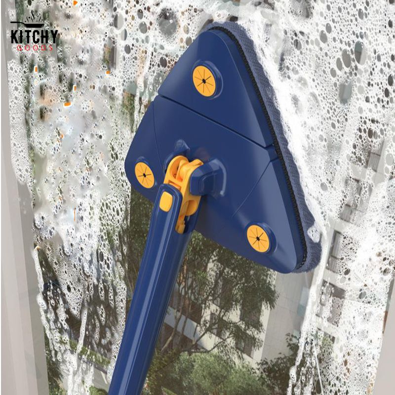 Balai Serpillière 360° + 5 Serpillères Offerte 🧹 | KitchyGoods
