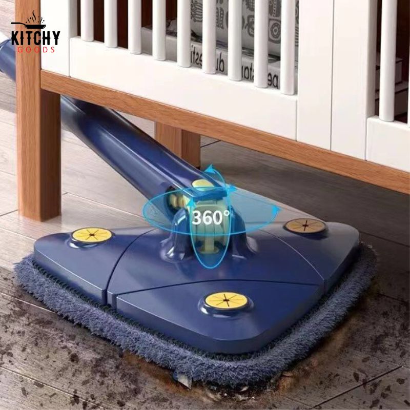 Balai Serpillière 360° + 5 Serpillères Offerte 🧹 | KitchyGoods