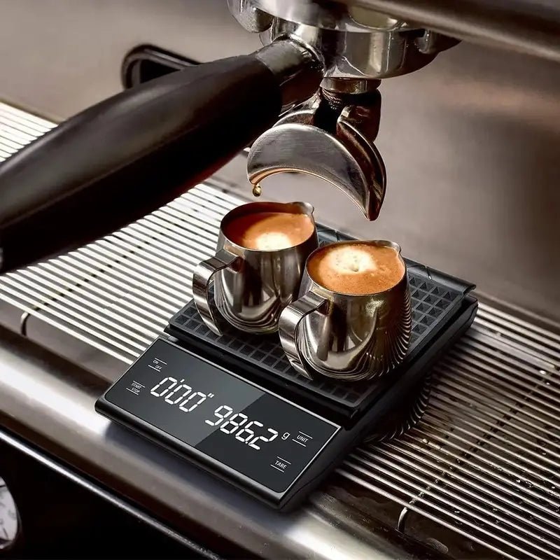 Balance de précision à café ☕ | KitchyGoods