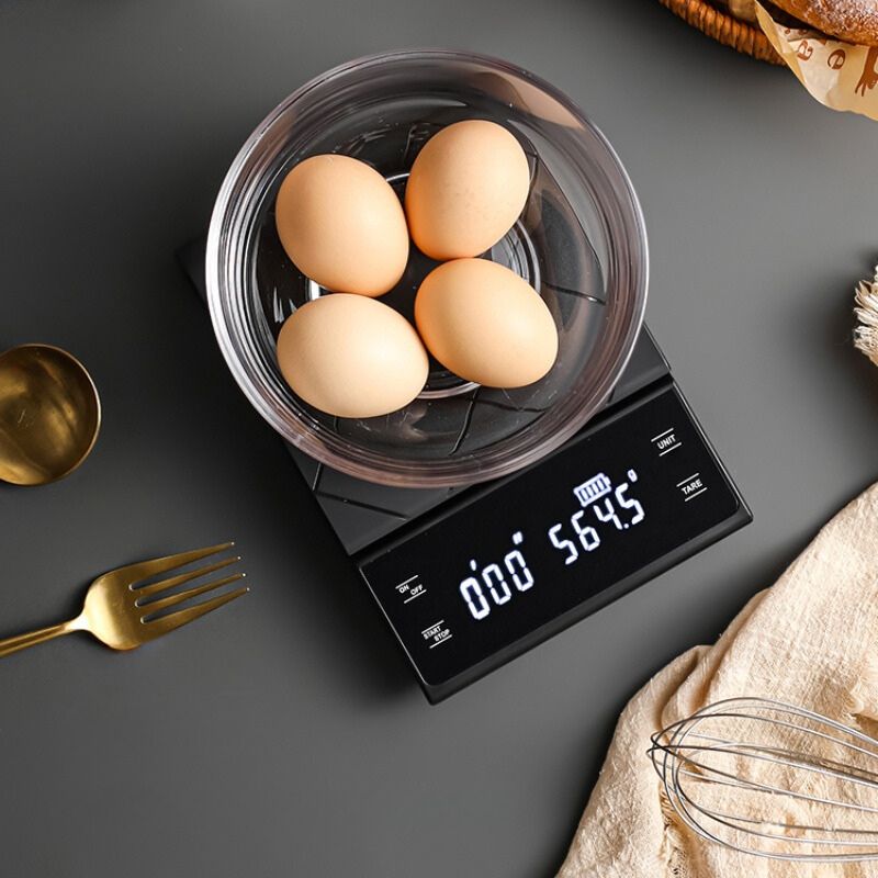 Balance de précision à café ☕ | KitchyGoods