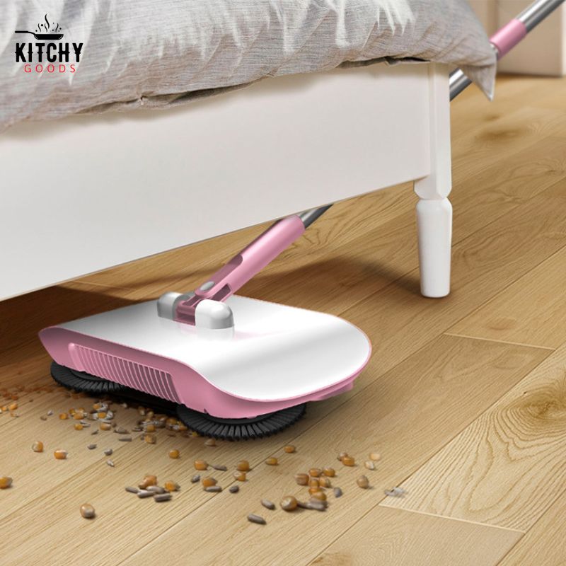 Balayeuse Manuelle 3 - en - 1 🧹 | KitchyGoods