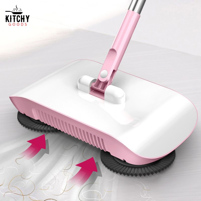 Balayeuse Manuelle 3 - en - 1 🧹 | KitchyGoods