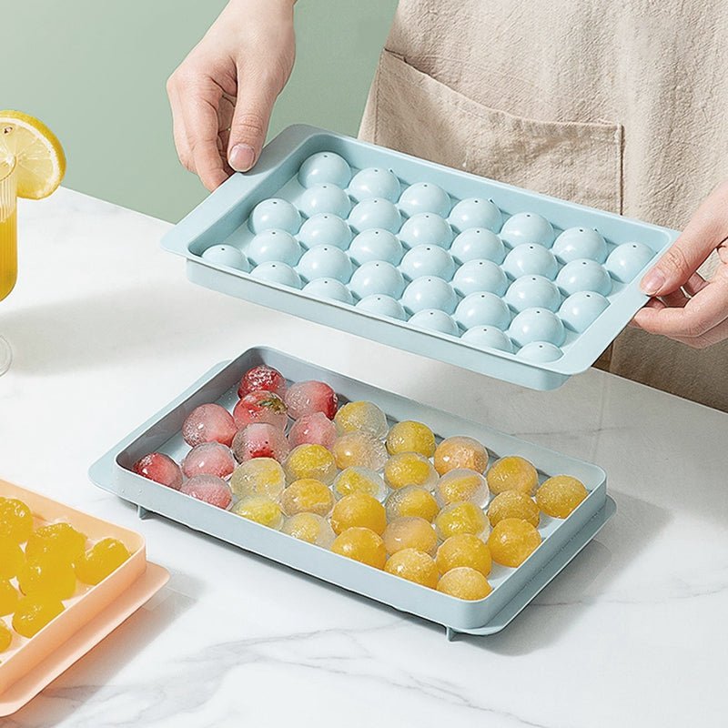 Bac à Glaçons Ronds 66 Glaçons 🧊 | KitchyGoods