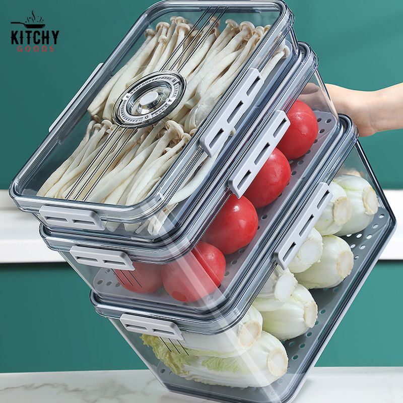 Boite de conservation alimentaire 📦 | KitchyGoods