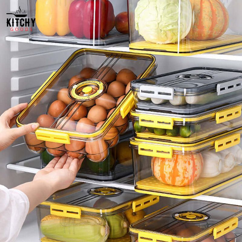 Boite de conservation alimentaire 📦 | KitchyGoods