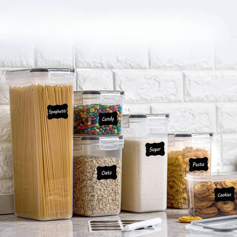 Lot de 7 Boites Hermétiques Alimentaires | KitchyGoods