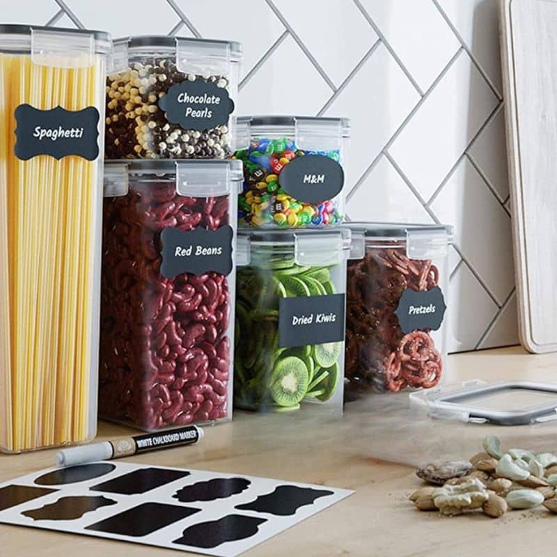 Lot de 7 Boites Hermétiques Alimentaires | KitchyGoods