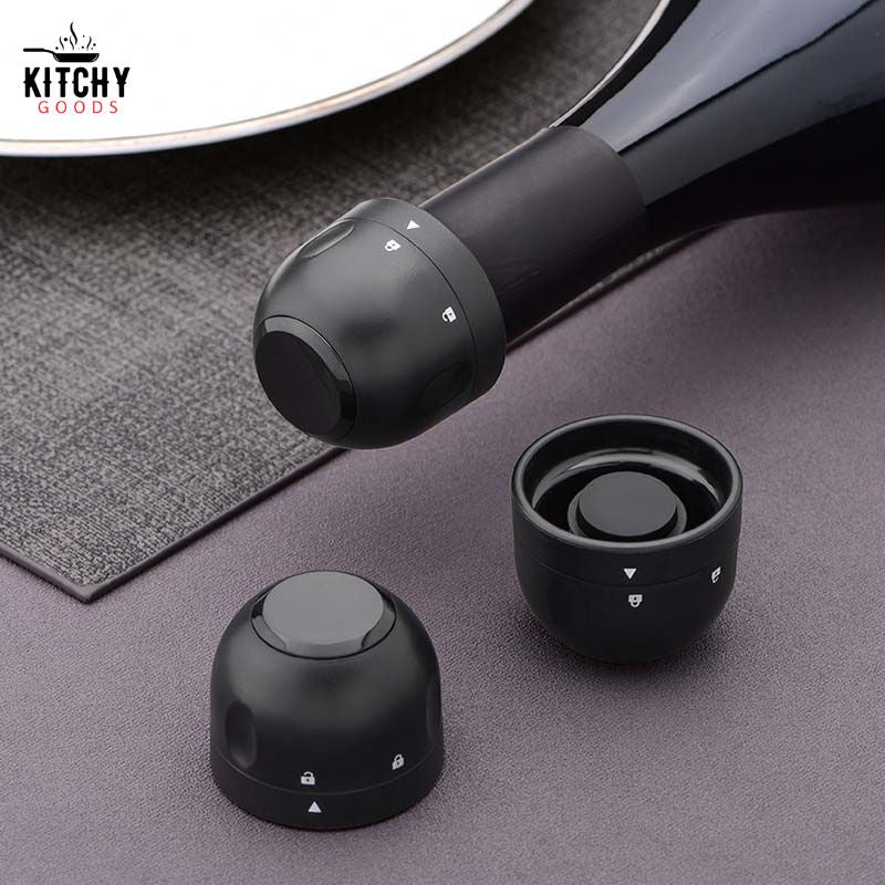 Bouchon pour bouteille de champagne 🥂 | KitchyGoods