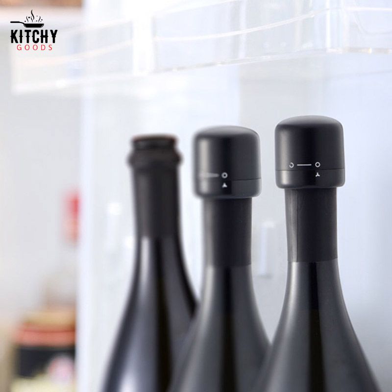 Bouchon pour bouteille de vin 🍷 | KitchyGoods