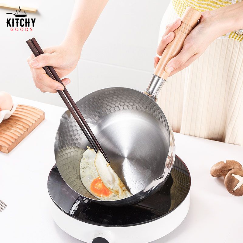 Casserole Inox Anti Débordement 🍵 | KitchyGoods