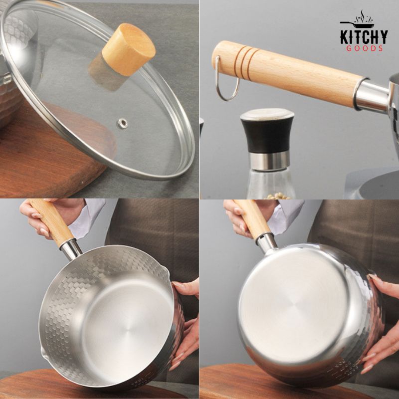 Casserole Inox Anti Débordement 🍵 | KitchyGoods