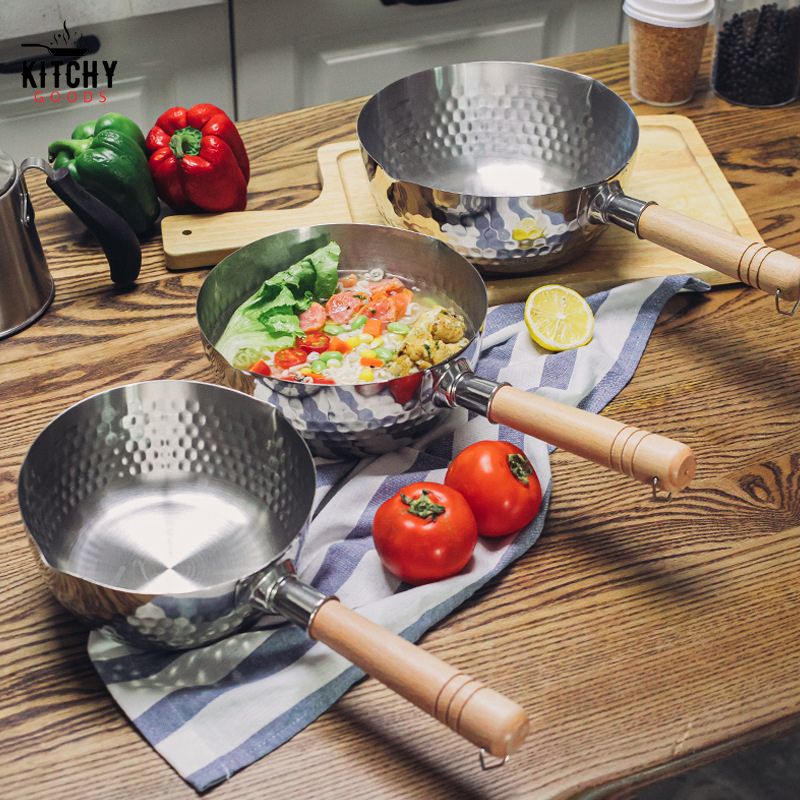Casserole Inox Anti Débordement 🍵 | KitchyGoods