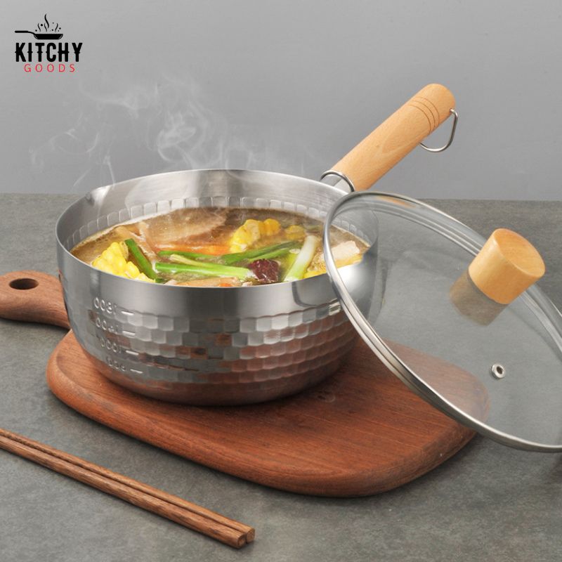 Casserole Inox Anti Débordement 🍵 | KitchyGoods