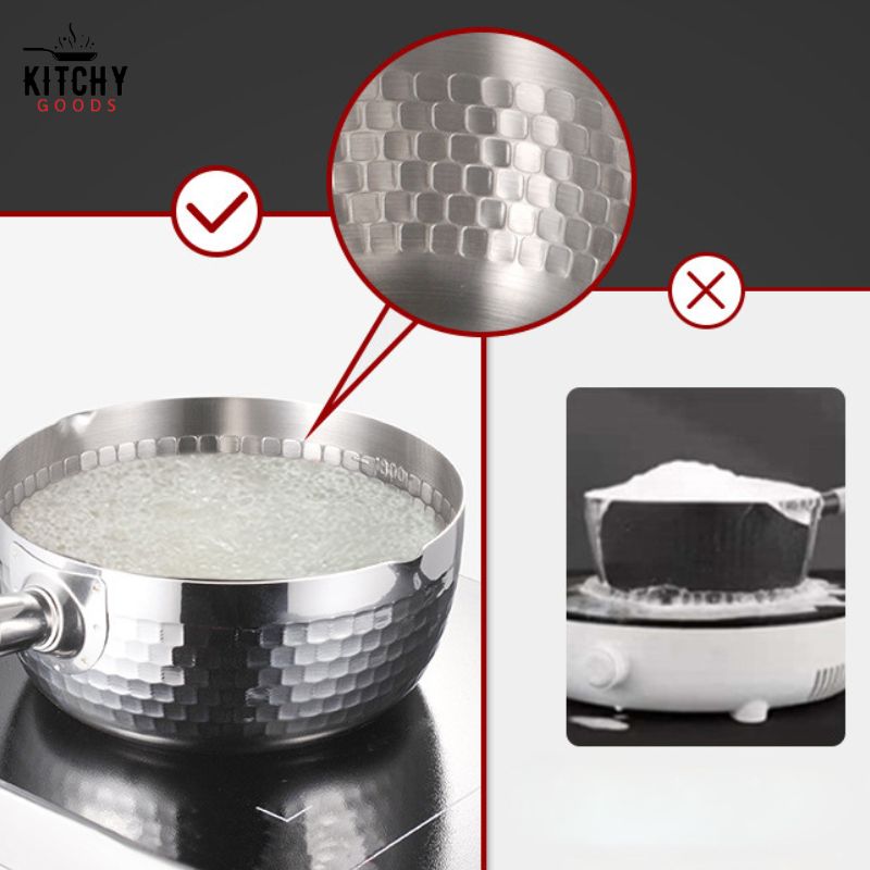 Casserole Inox Anti Débordement 🍵 | KitchyGoods