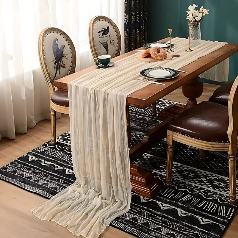 chemin de table décoration maison
