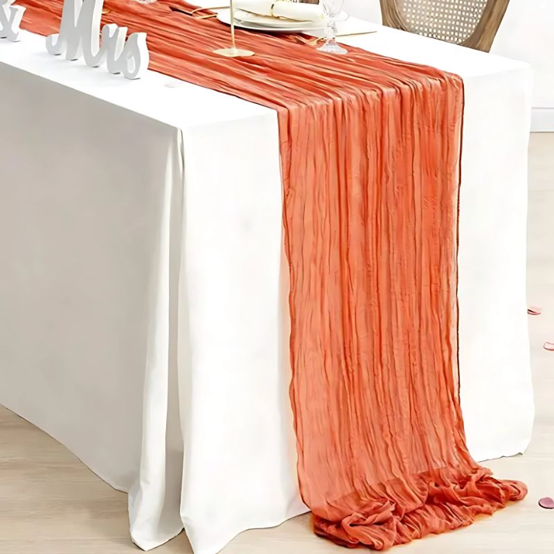 chemin de table déco mariage évènement