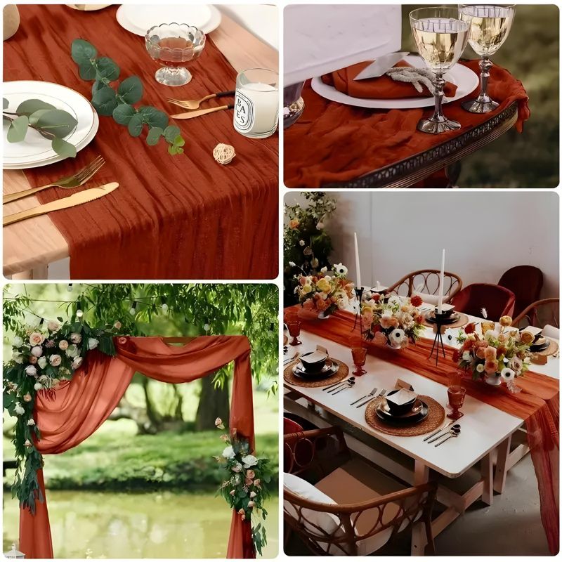 chemin de table idée décoration