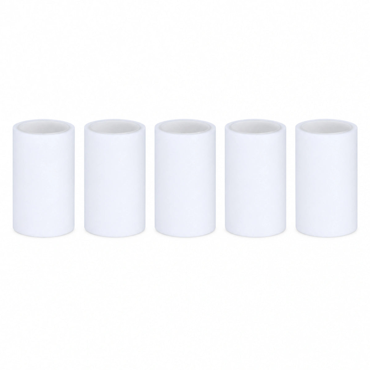 5 filtres de rechange pour rallonge de robinet