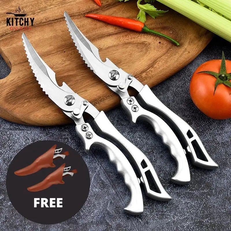 Ciseaux de Cuisine Multifonction ✂️ | KitchyGoods