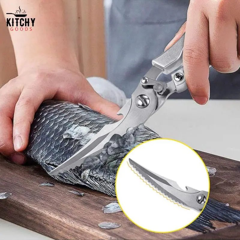 Ciseaux de Cuisine Multifonction ✂️ | KitchyGoods