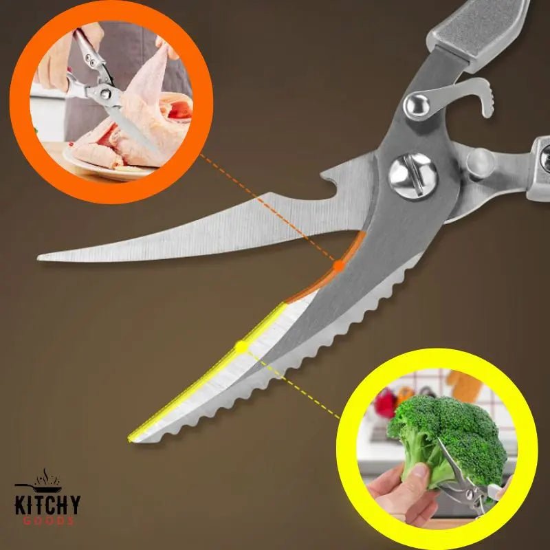 Ciseaux de Cuisine Multifonction ✂️ | KitchyGoods