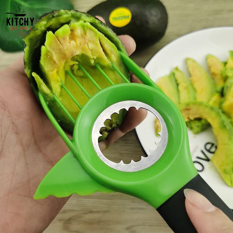 Coupe avocat 3 en 1 🥑 | KitchyGoods