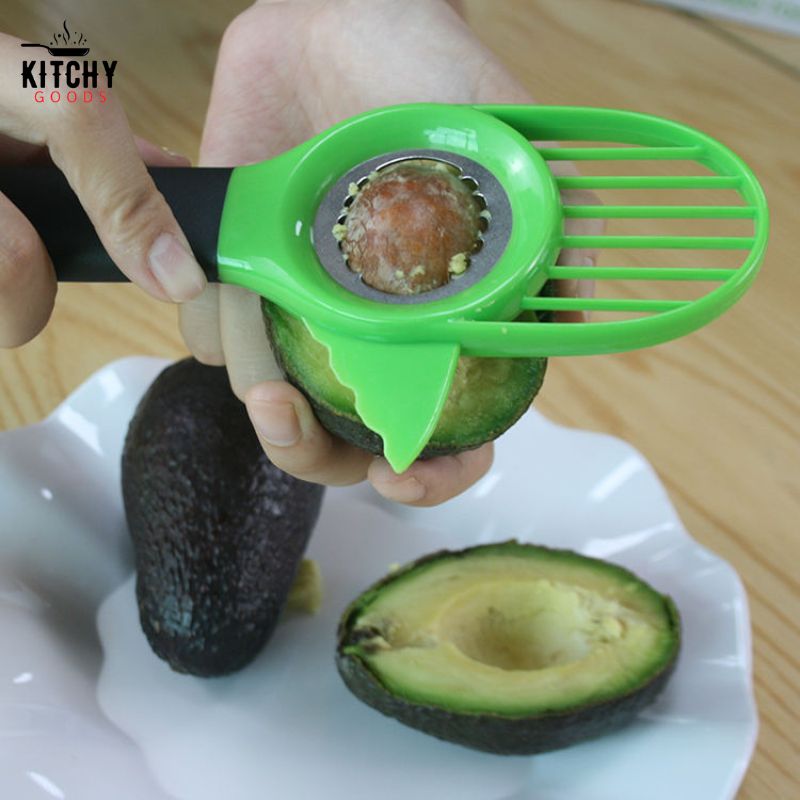 Coupe avocat 3 en 1 🥑 | KitchyGoods
