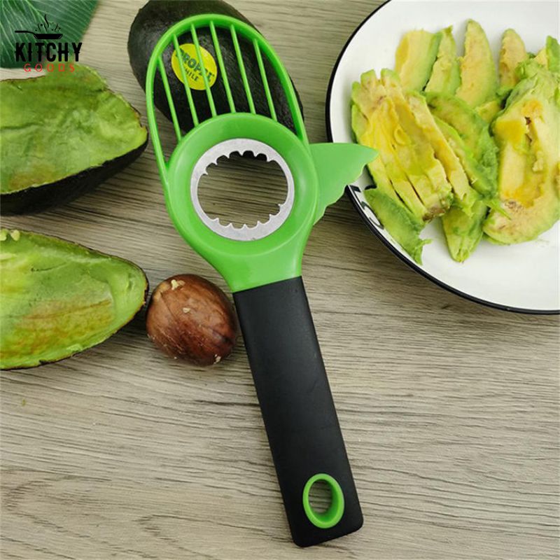 Coupe avocat 3 en 1 🥑 | KitchyGoods