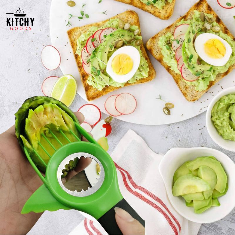 Coupe avocat 3 en 1 🥑 | KitchyGoods