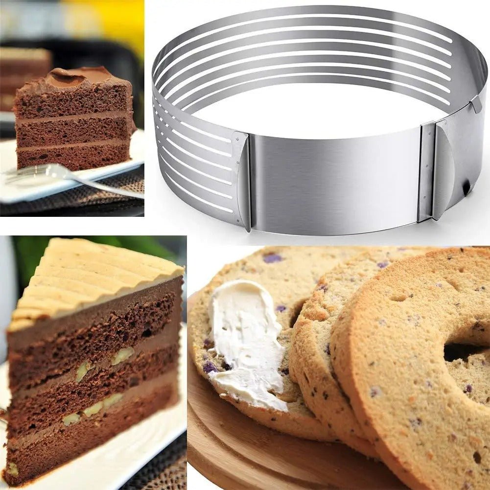 Coupe Gâteau Professionnel Réglable | KitchyGoods