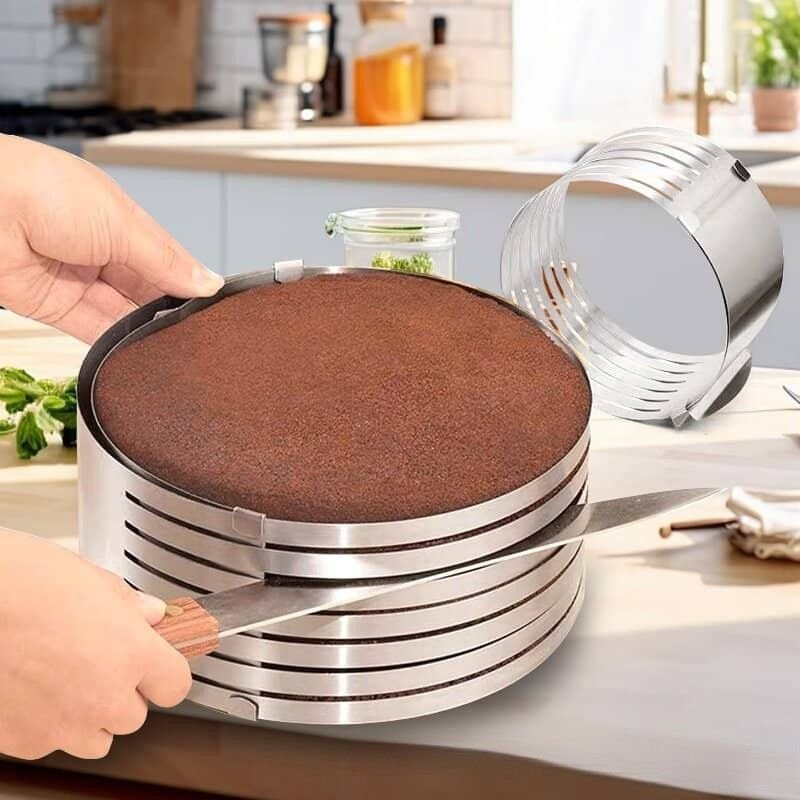 Coupe Gâteau Professionnel Réglable | KitchyGoods