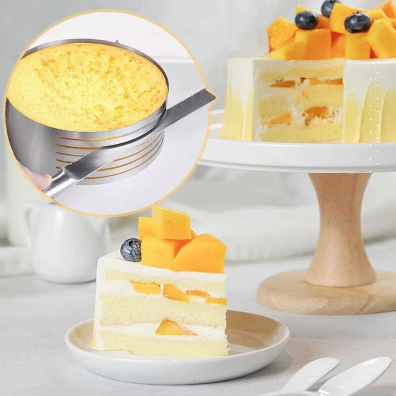 Coupe Gâteau Professionnel Réglable | KitchyGoods