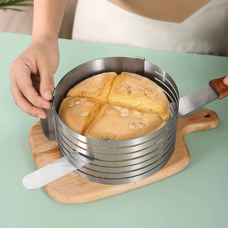 Coupe Gâteau Professionnel Réglable | KitchyGoods