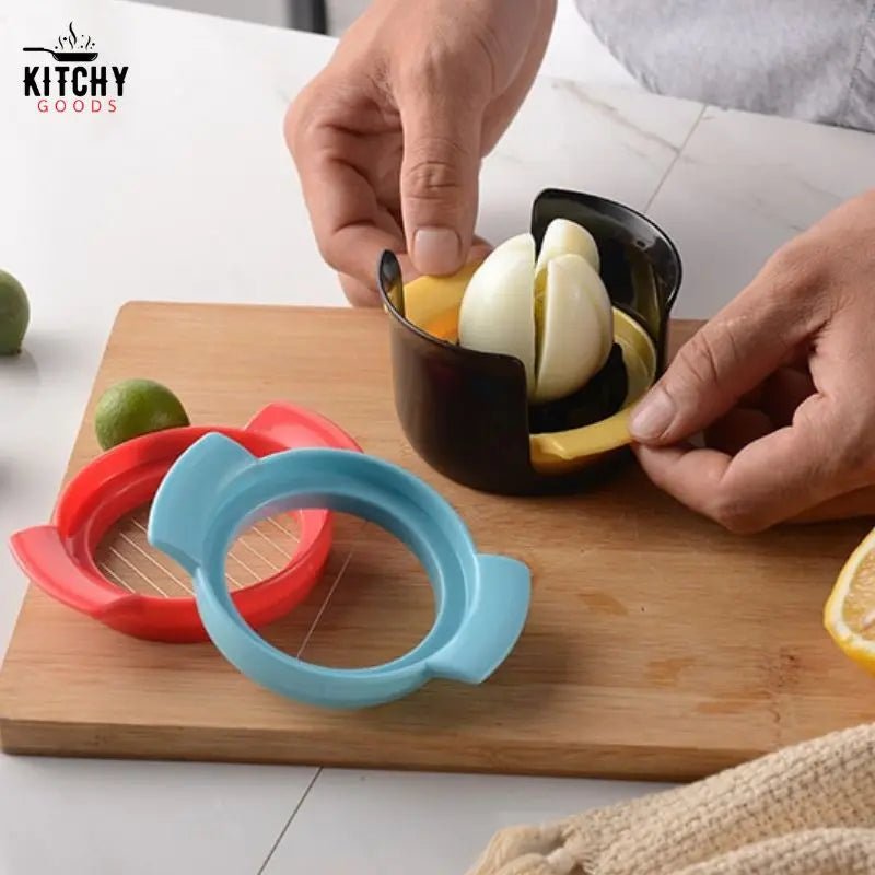 Coupe oeuf dur 3 en 1 🥚 | KitchyGoods