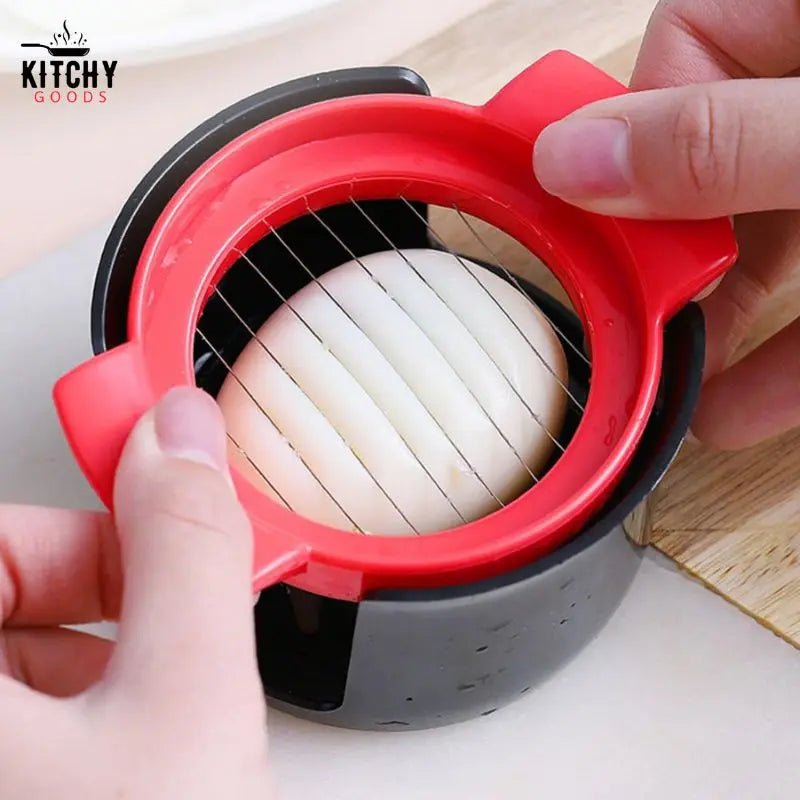 Coupe oeuf dur 3 en 1 🥚 | KitchyGoods